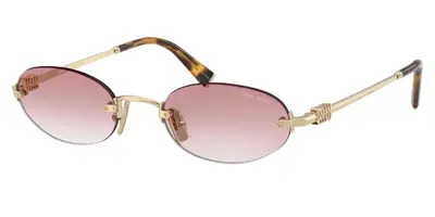 Miu Miu MU A54S ZVN70O Miu Miu MU A54S ZVN70O